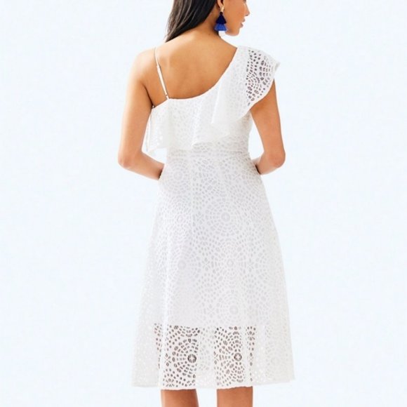 Lilly Pulitzer Callisto Midi Dress - Picture 3 of 6